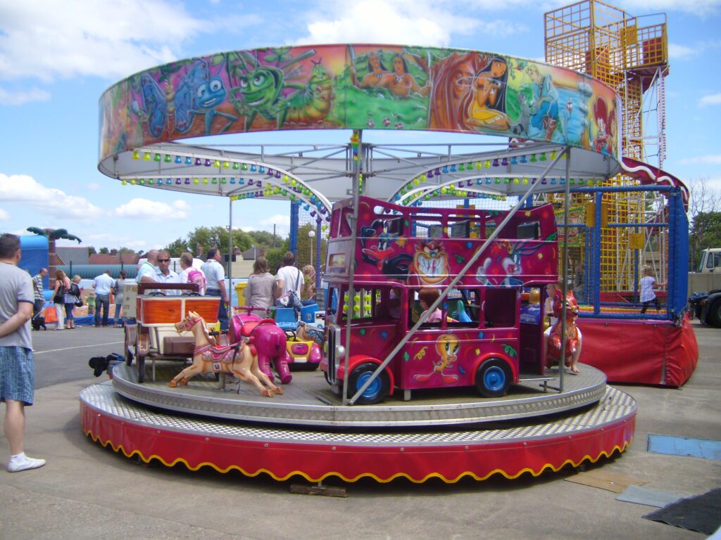 Childrens Fairground Rides Hire | Funfair Rides Hire