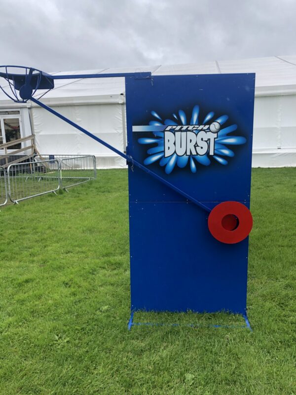 Pitchburst Hire 3 Pitch Burst Hire