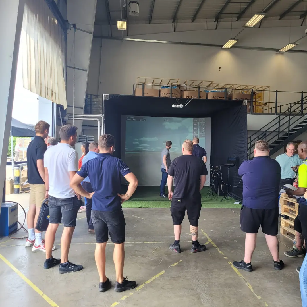 Golf Simulator Hire 2 Golf Simulator Hire