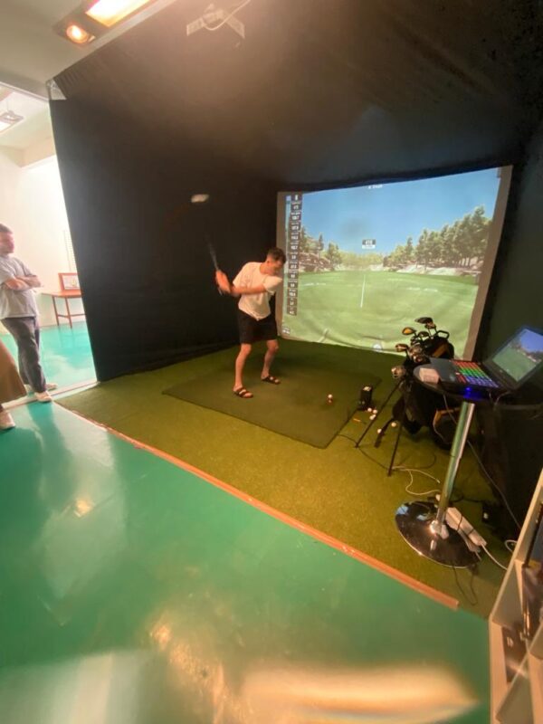 Golf Simulator Hire 4 Golf Sim Hire