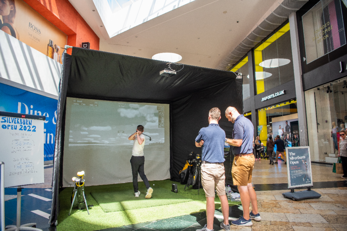 Golf Simulator Hire 5 Golf Simulator Hire