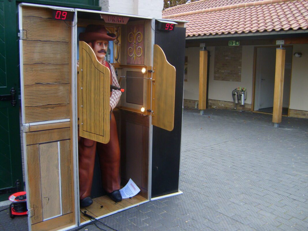 Saloon Bar Shootout Hire 2 Saloon Bar Shoot Out Hire