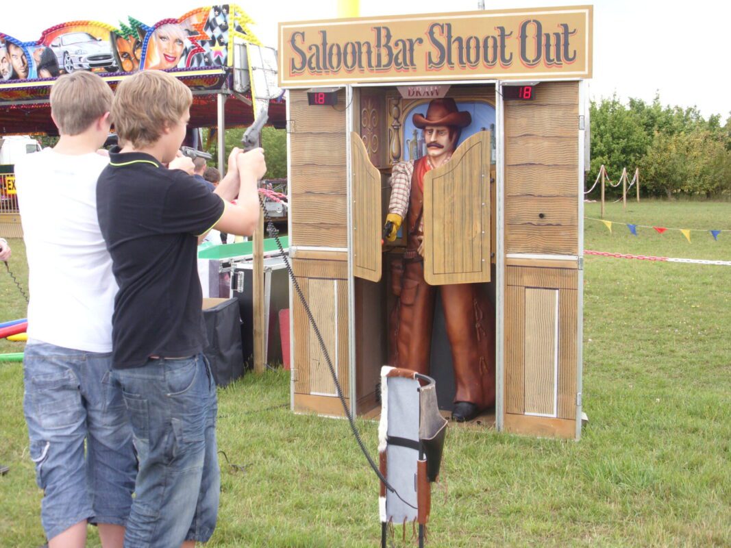 Saloon Bar Shootout Hire 4 Saloon Bar Shootout Hire