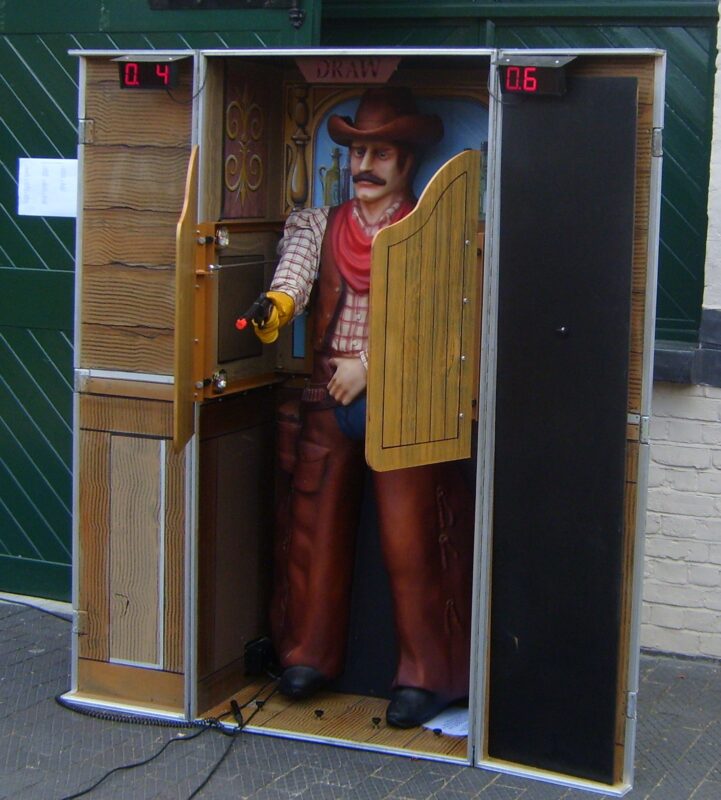 Saloon Bar Shootout Hire 5 Saloon Bar Shoot Out Game Hire
