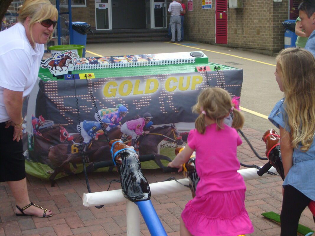 Gold Cup Horse Racing Game Hire 3 Gold Cup Hire