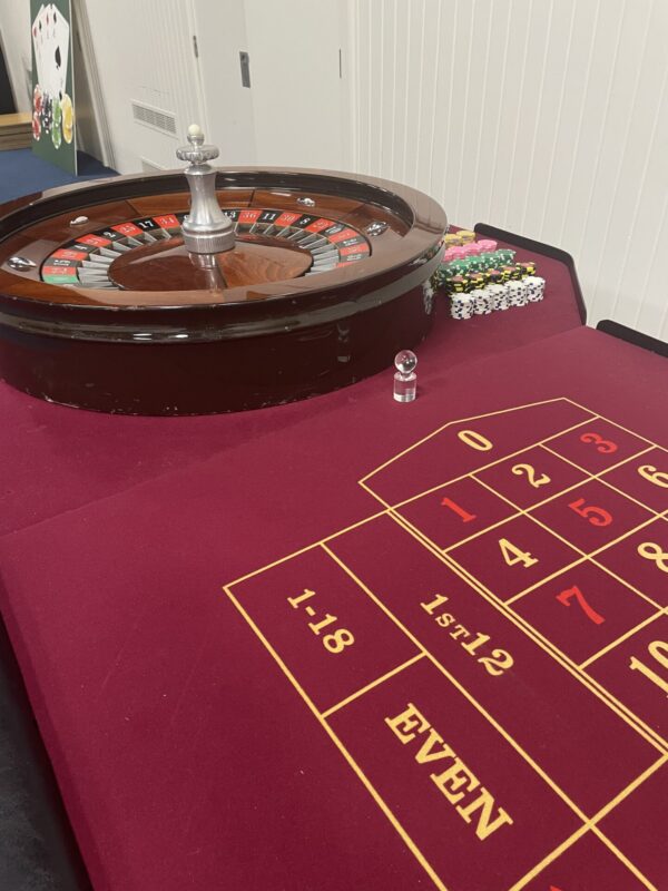Roulette Table Hire 8 Roulette Hire