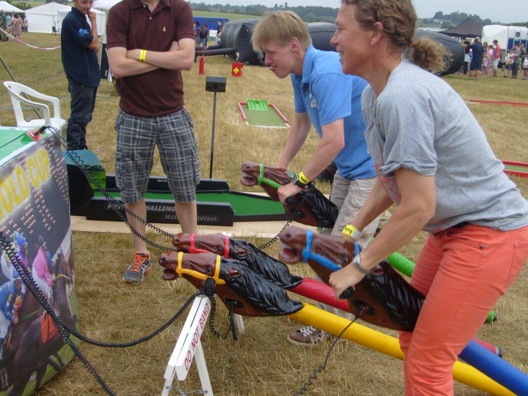 Gold Cup Horse Racing Game Hire 5 Gold Cup Hire