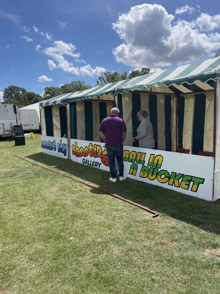 fairground stalls hire near me