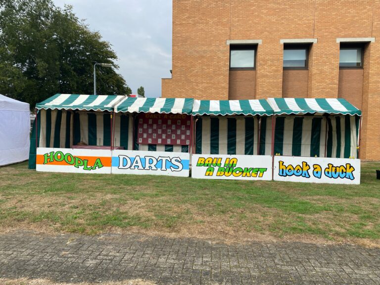 News 10 Fairground Side Stall Hire
