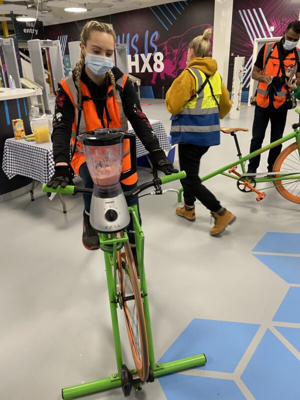 Health & Wellbeing attraction