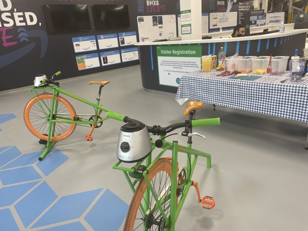 Bike Smoothie Makers