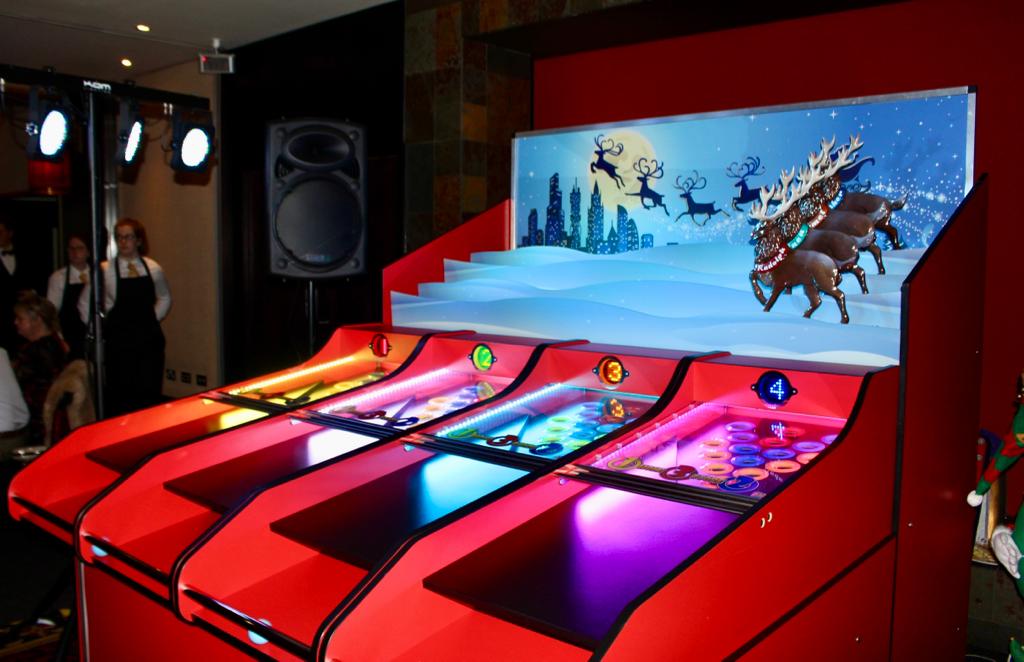 Roll a Ball Reindeer Racing Hire 2 Roll a Ball Reindeer Racing Hire