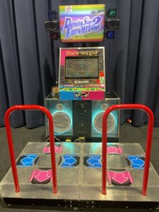 Arcade Dance Machine Hire