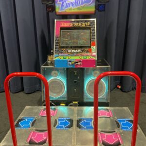 Arcade Dance Machine Hire