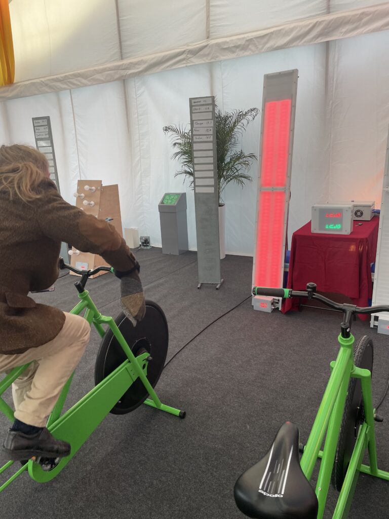 Pedal Power Tower Hire