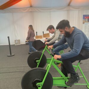 time trial cycle sprints game hire near me