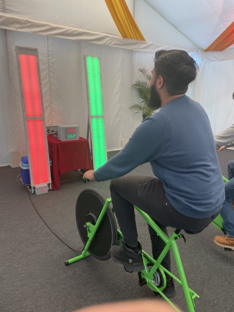 Pedal Power Tower