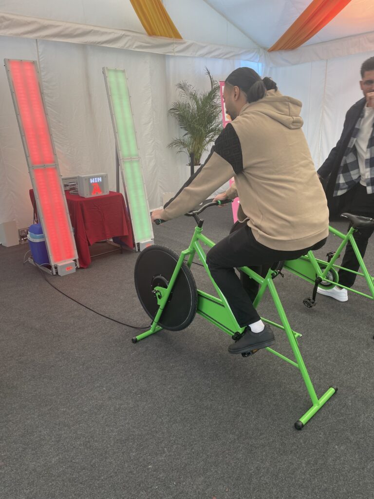 Energy Awareness Bike Hire