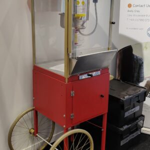 popcorn machine hire near me