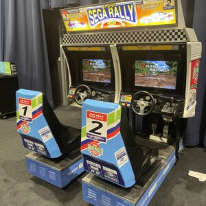 sega rally 2 hire near me