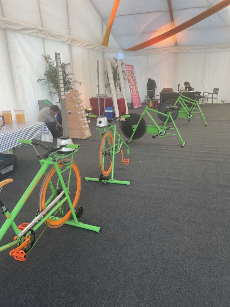 Electricity Generating Bikes
