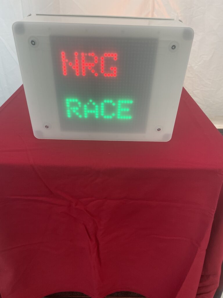 Bike Generator Power Display