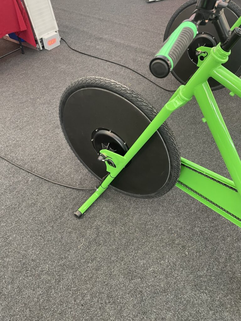 Pedal Charging Station
