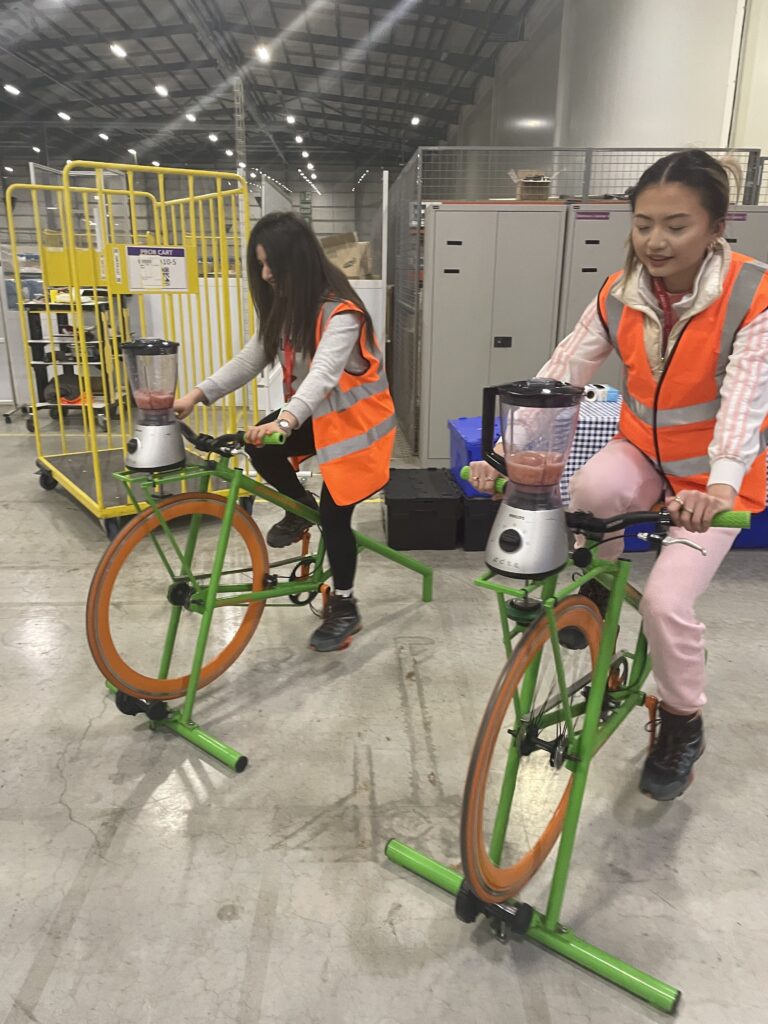 Bike Smoothies Hire