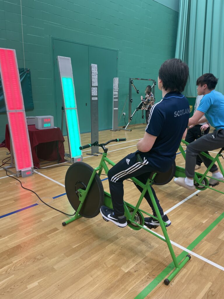 Pedal Power Tower Hire