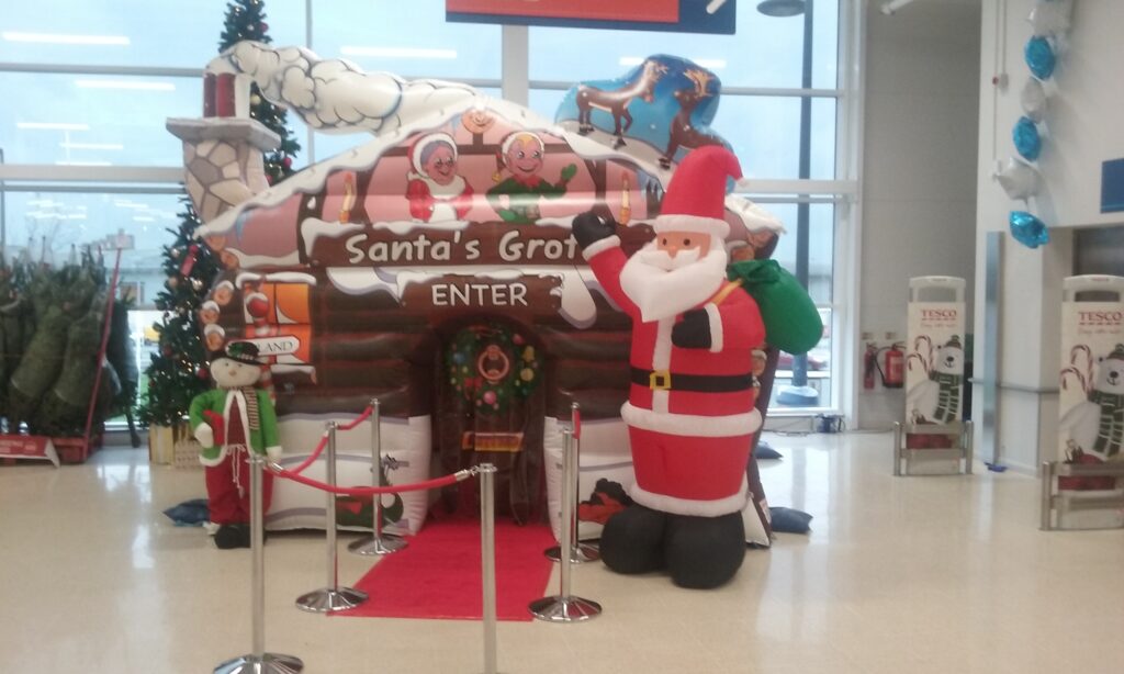 Santa Grotto Hire