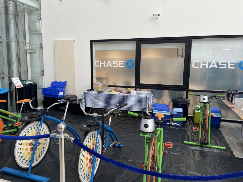 Bike Smoothie Maker