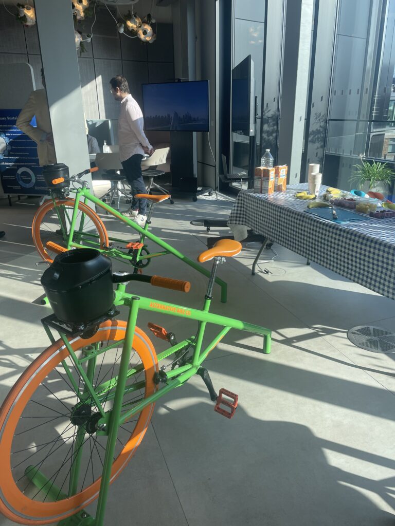 Bike Smoothie Hire for Wellbeing Events 3 Bike Smoothie Maker Hire