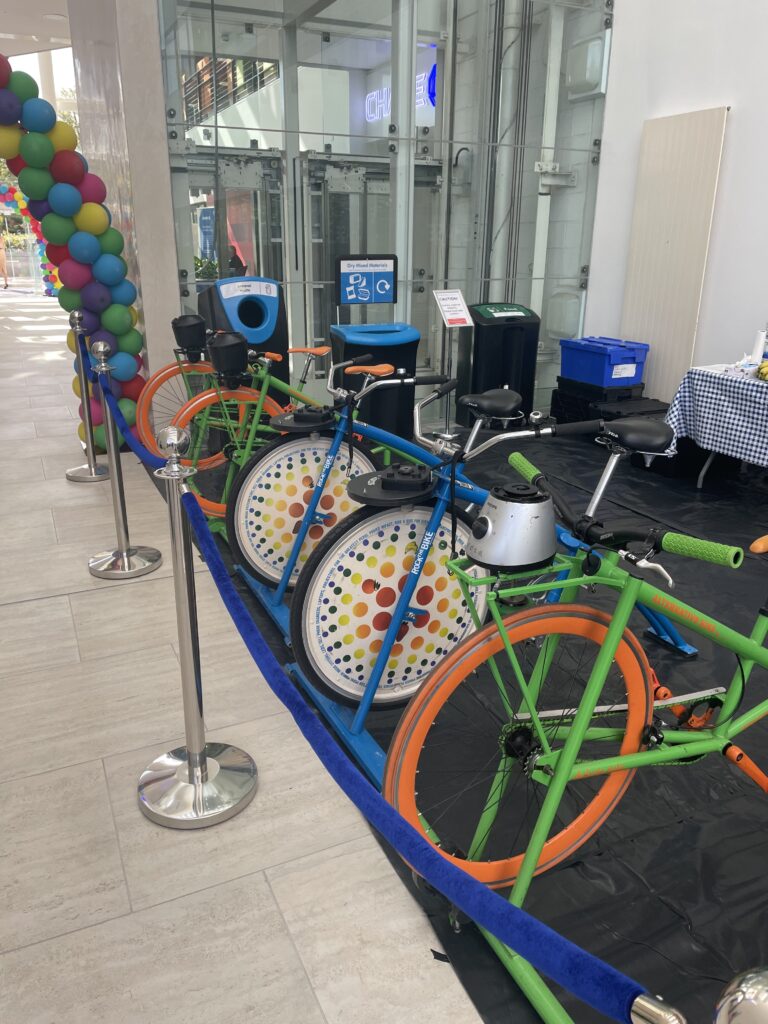Bike Smoothie Hire for Wellbeing Events 5 Bike Smoothy Hire
