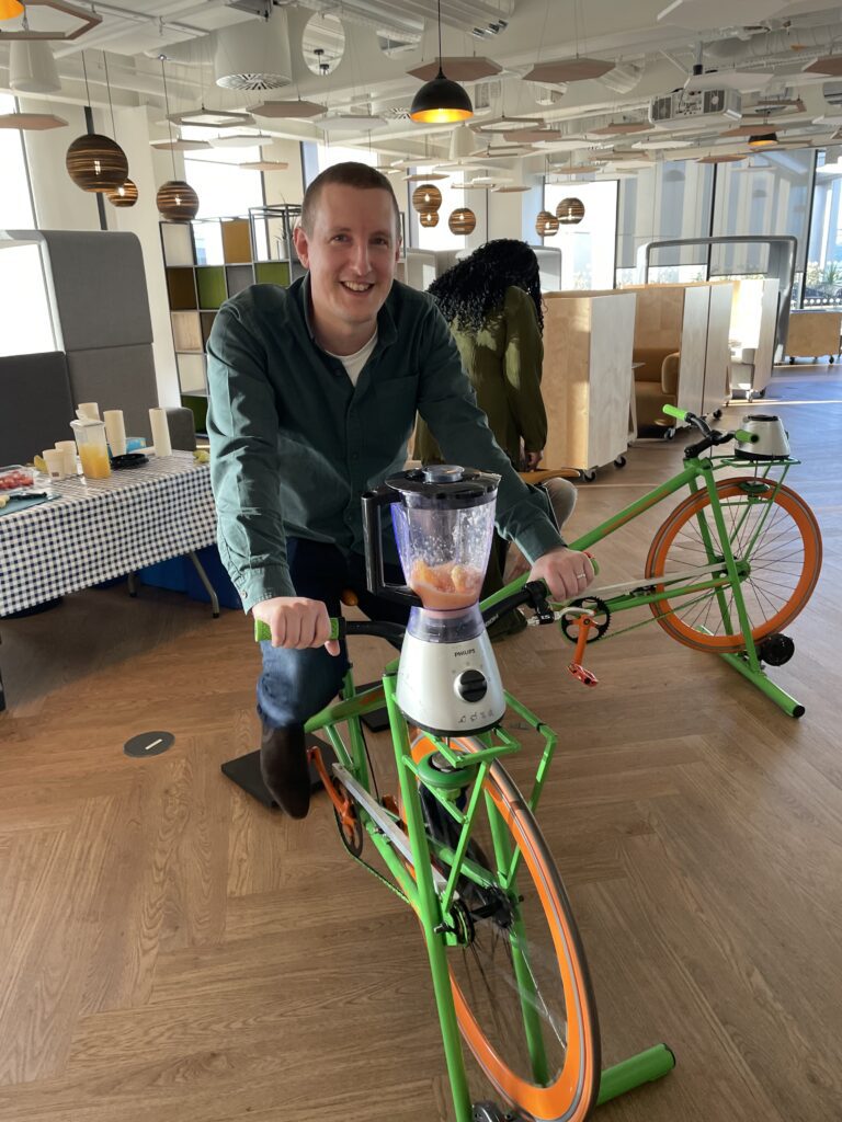 Bike Blender Hire