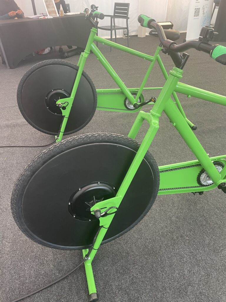 Recharge Station with Pedal Charging Station Hire 4 Recharge Station Hire