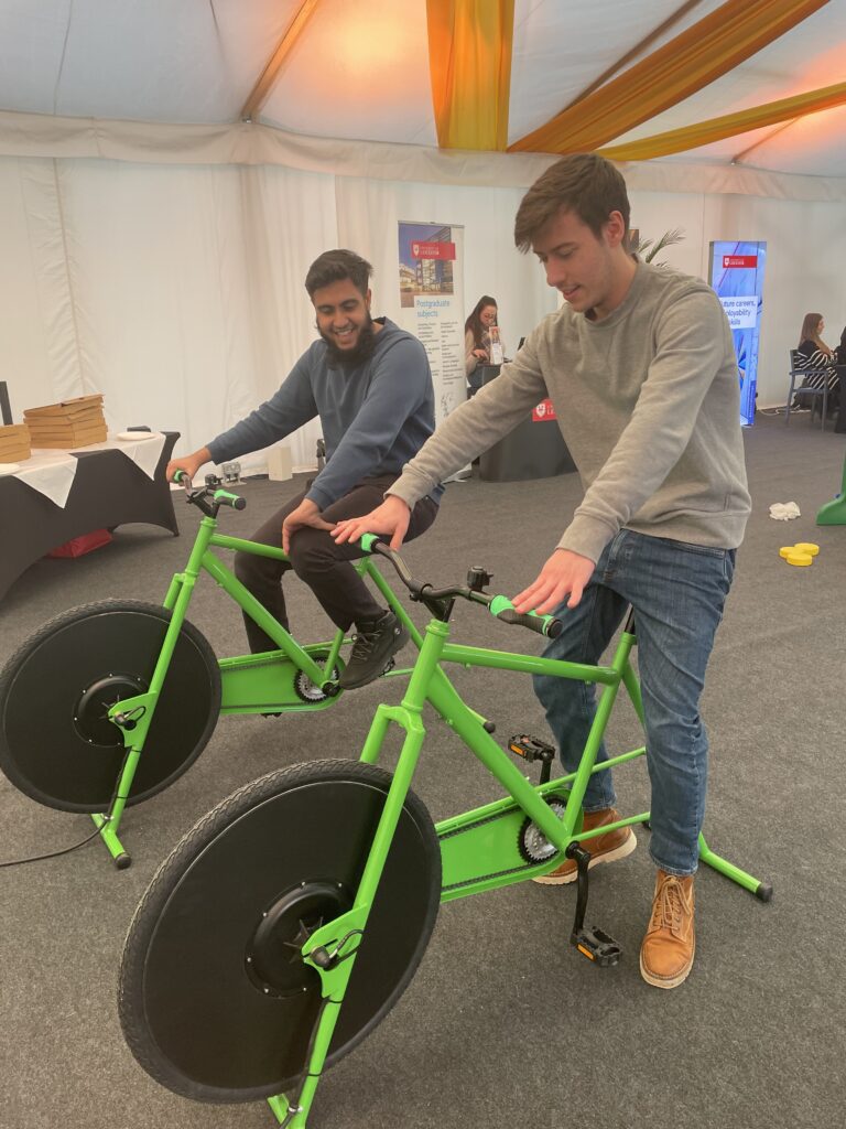 Recharge Station with Pedal Charging Station Hire 6 Re Charge Station Hire