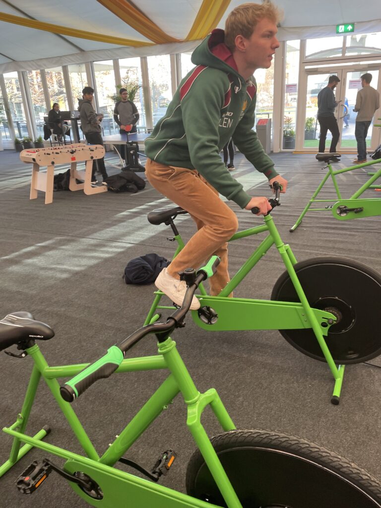 Recharge Station with Pedal Charging Station Hire 3 Pedal Charging Station Hire