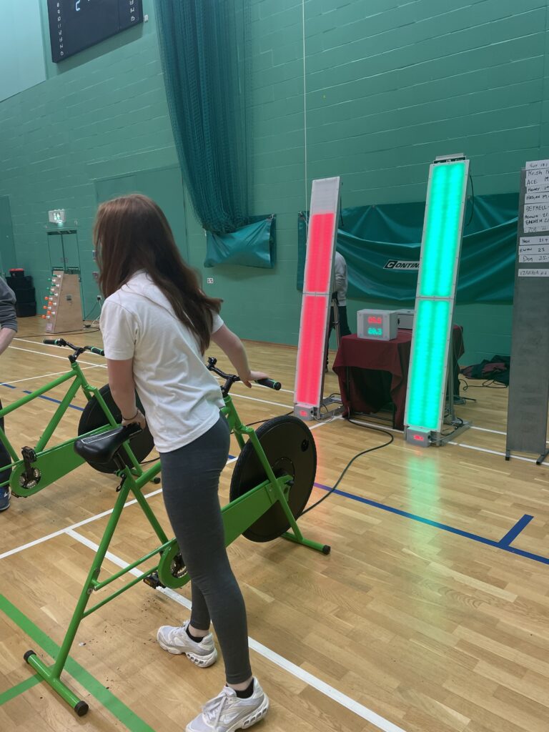 Pedal Power Tower Energy Activity