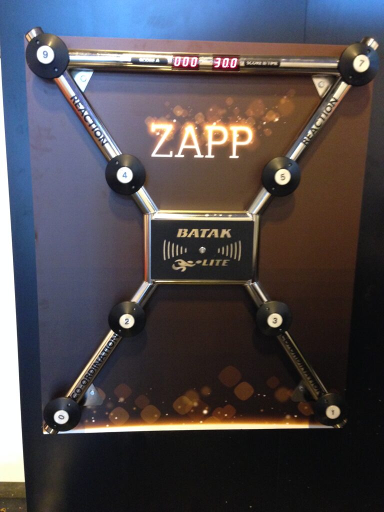 Batak Reaction Wall Hire