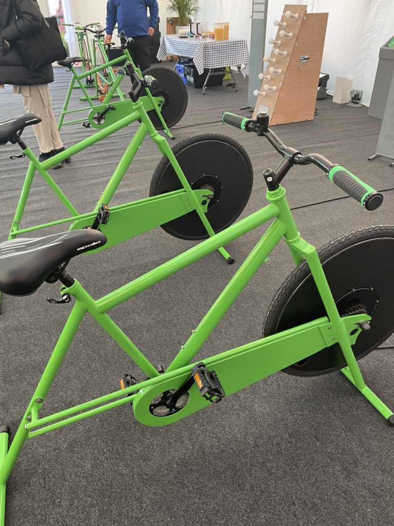 Pedal Power Generator