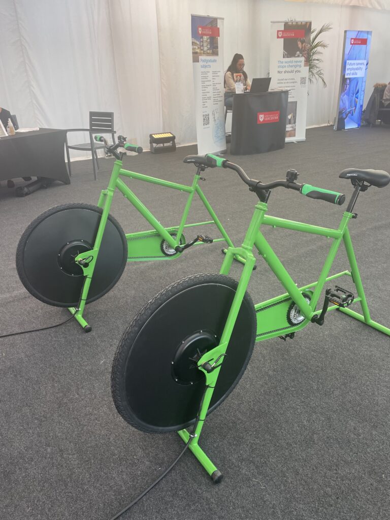 Electricity Producing Bike