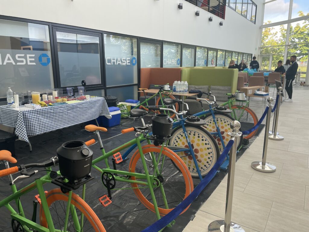 Bike Smoothie Hire Manchester 3 Bike Smoothie Maker London