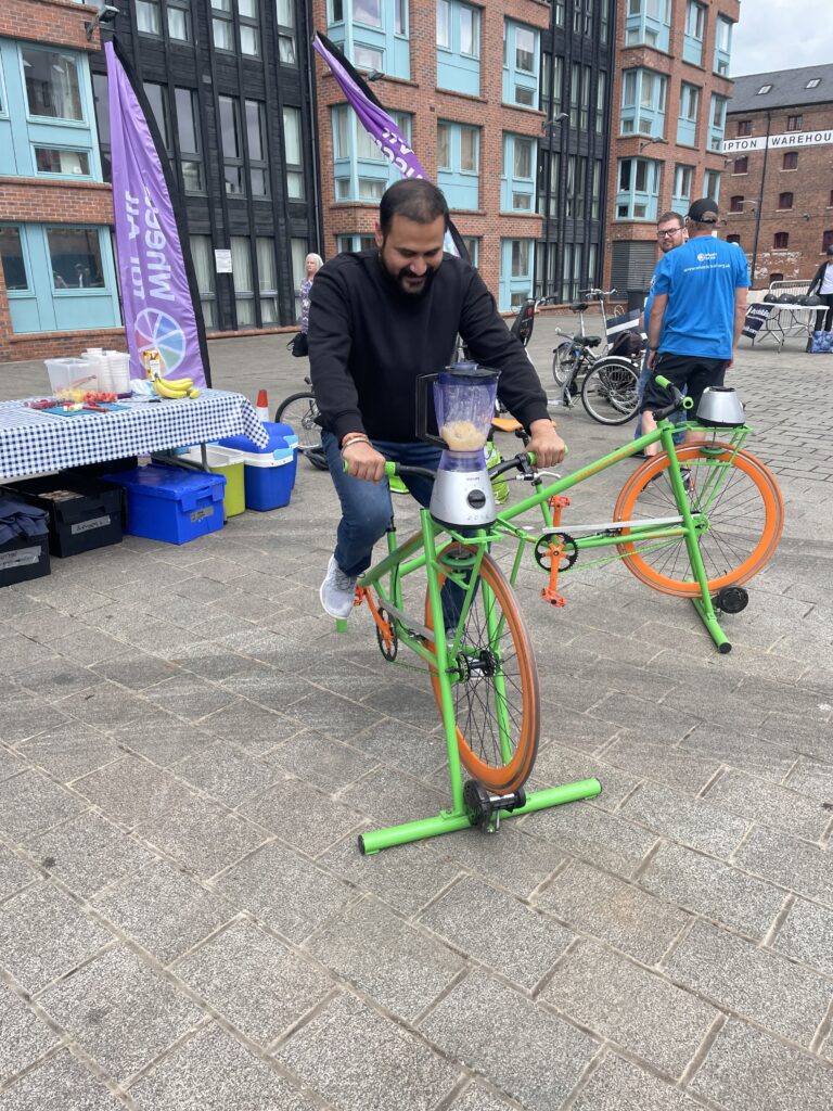 Bike Smoothie Hire Manchester 5 Smoothie Bike Hire London
