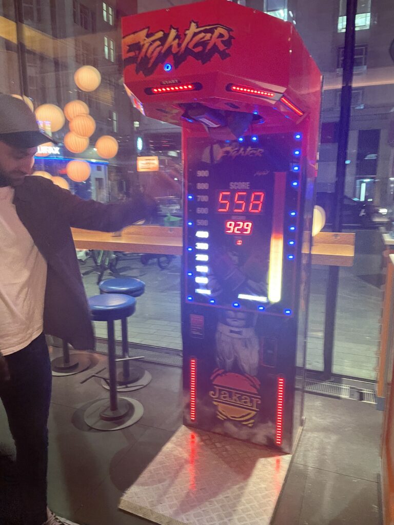 Boxer Hire – Arcade Boxer Game Hire 2 Boxer Hire