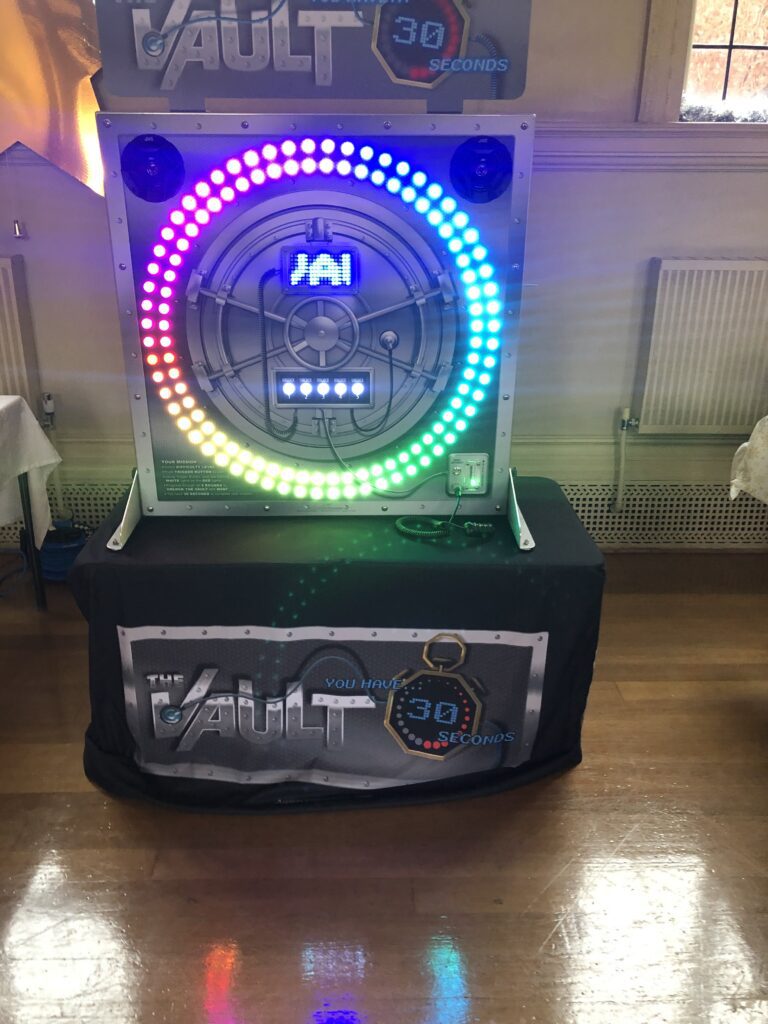The Vault Game Hire – Perfect for all Exhibitions 6 The Vault Hire