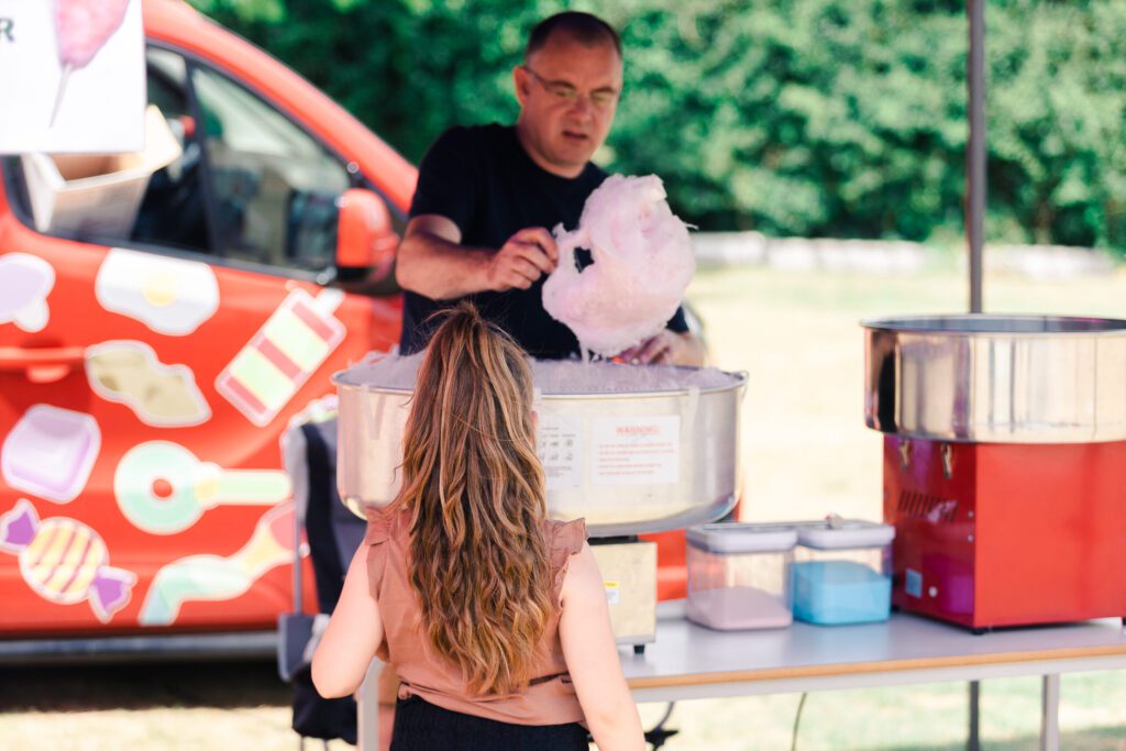 6 Reasons for Fairground Stall Hire at your next event. 6 Candy Floss Stall Hire