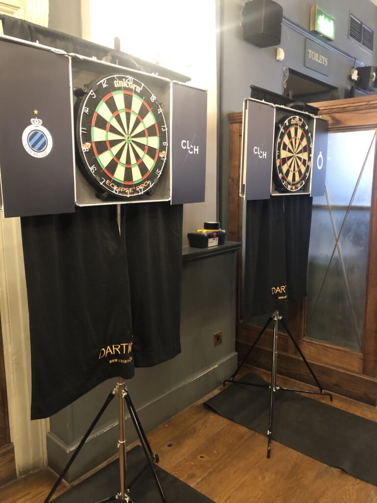 6 Reasons to Hire Pub Games for your next event. 3 Dart Boards Hire
