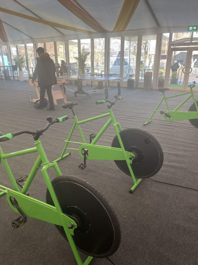 Pedal Recharge Station Hire