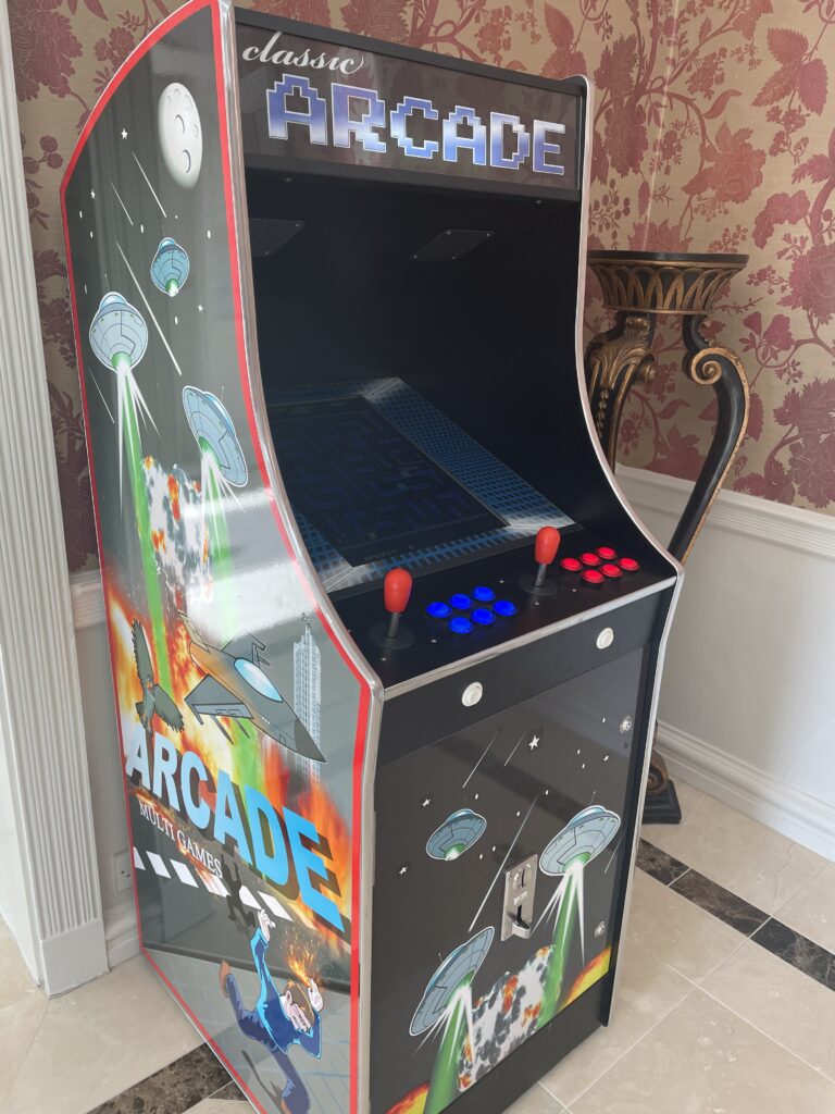 6 Reasons to Hire Pub Games for your next event. 6 Retro Arcade Game Hire