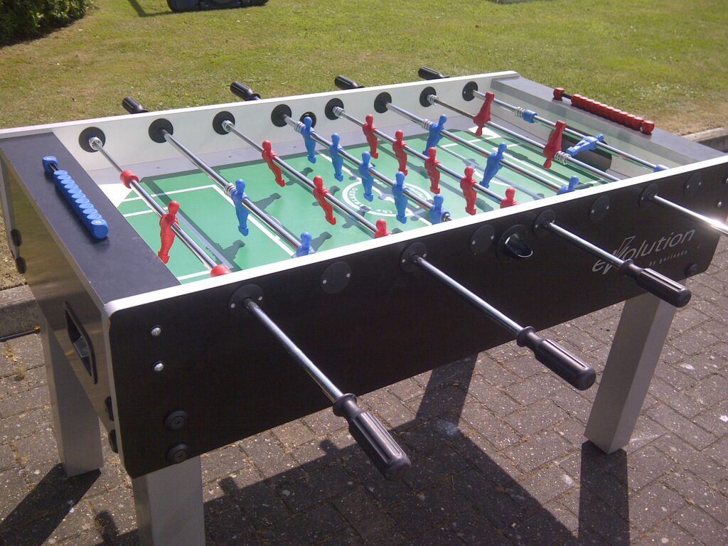 6 Reasons to Hire Pub Games for your next event. 5 Table Football Hire